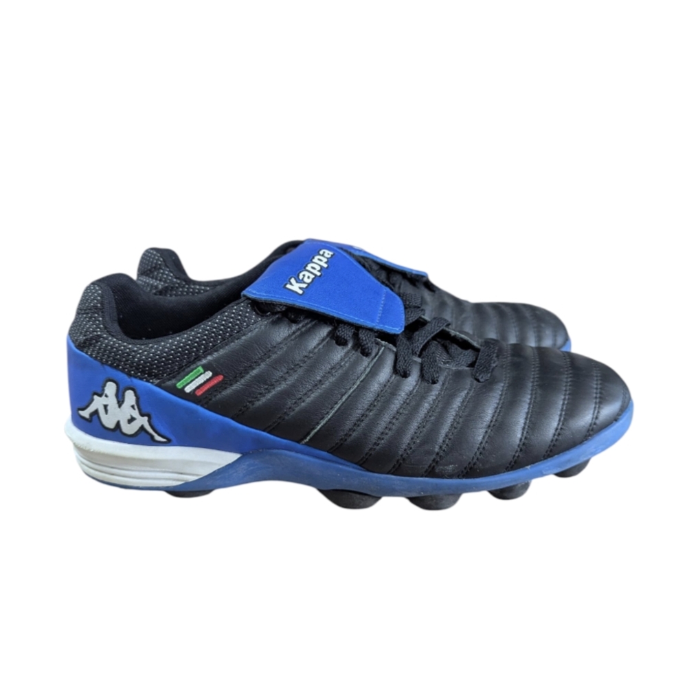 Kappa Women's Black and Blue Sneakers